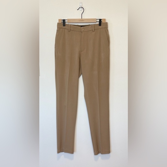 Quince Ultra-Stretch 24/7 Smart Chino/ Khaki , sz 30 / 32 - Picture 5 of 13